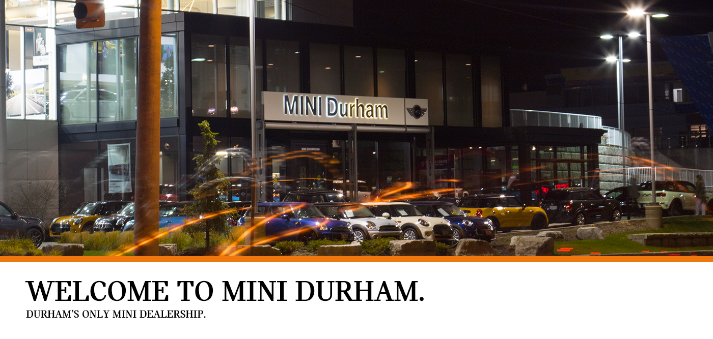 Welcome to MINI Durham