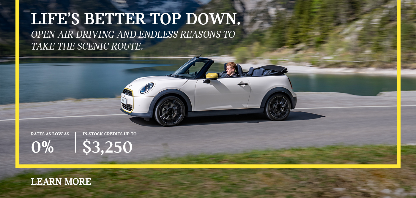 Life's Better Top Down
