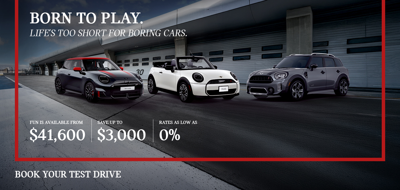 2026-06 MINI model Lineup
