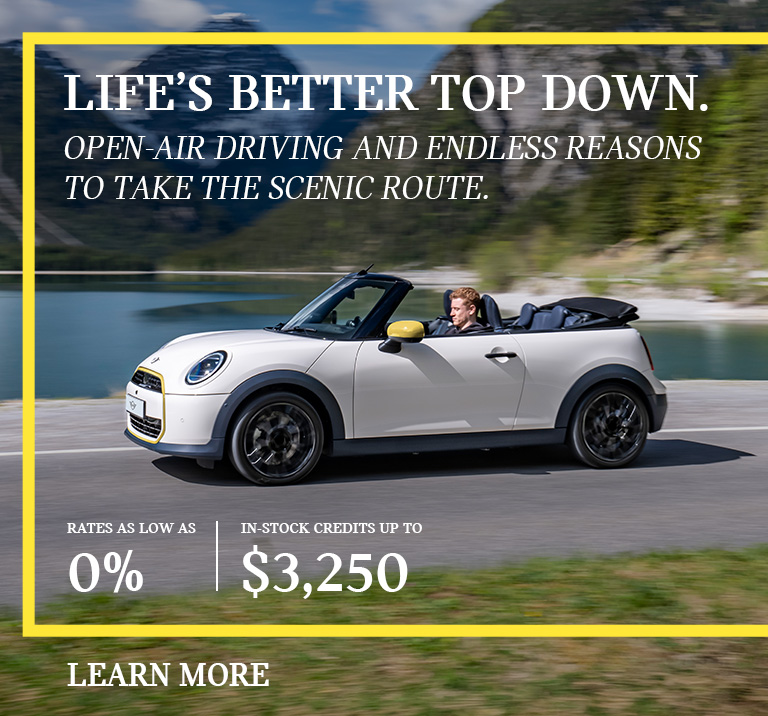 Life's Better Top Down