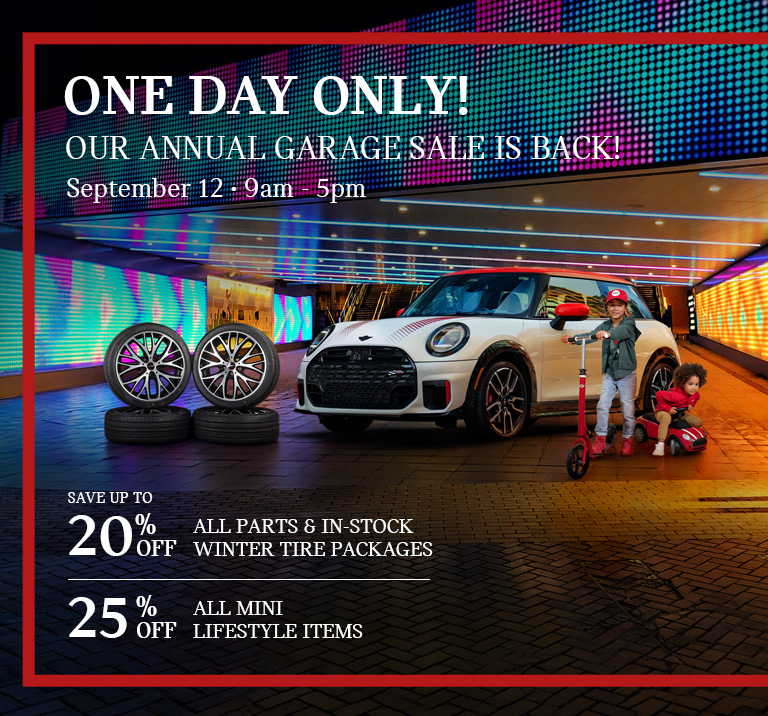 Garage Sale 2026