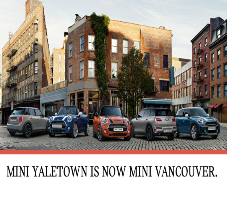 Official Homepage Mini Vancouver