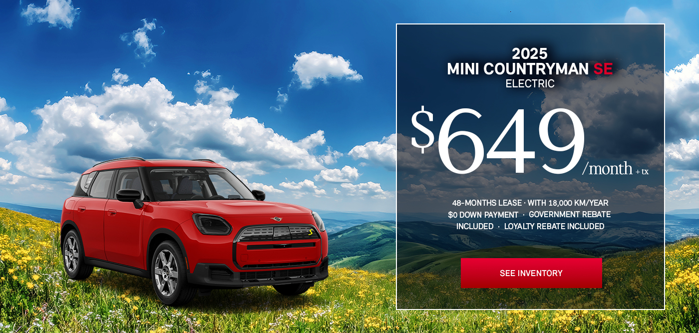 2025 MINI COUNTRYMAN SE ELECTRIC