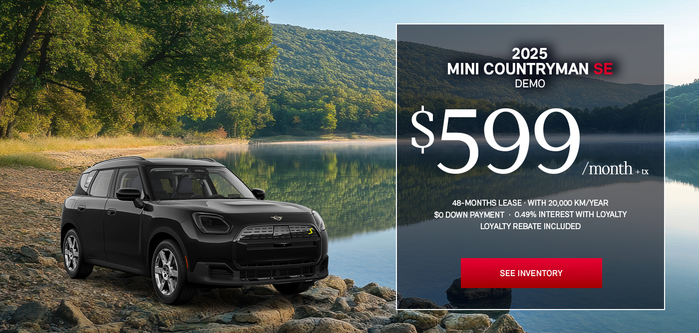 2025 MINI COUNTRYMAN SE ELECTRIC