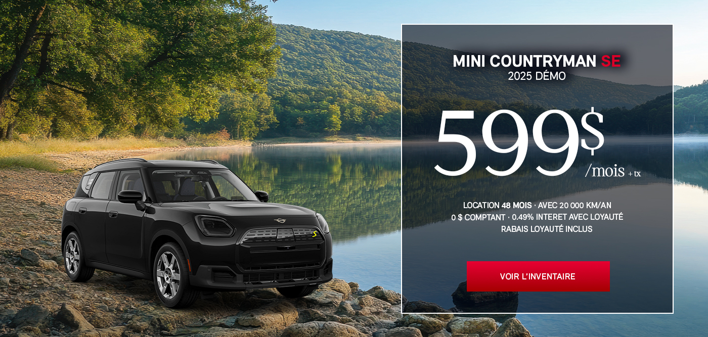 2025 MINI COUNTRYMAN SE ELECTRIC