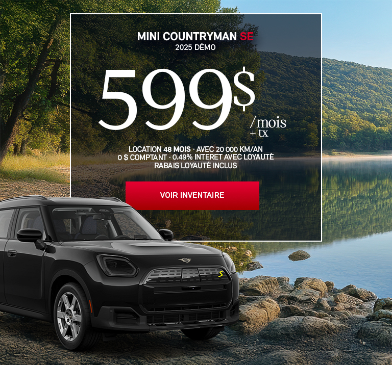 2025 MINI COUNTRYMAN SE ELECTRIC