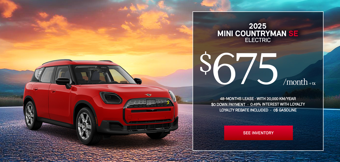 2025 MINI COUNTRYMAN SE ELECTRIC