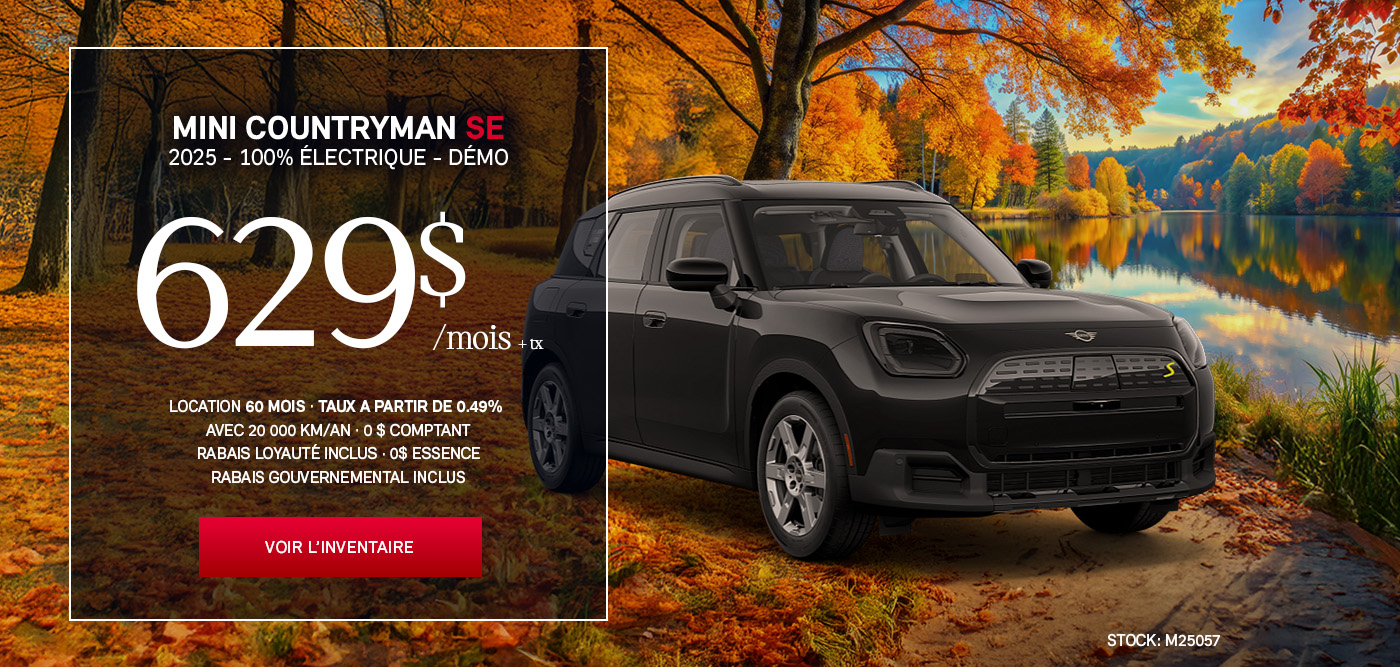 2025 MINI COUNTRYMAN SE ELECTRIC