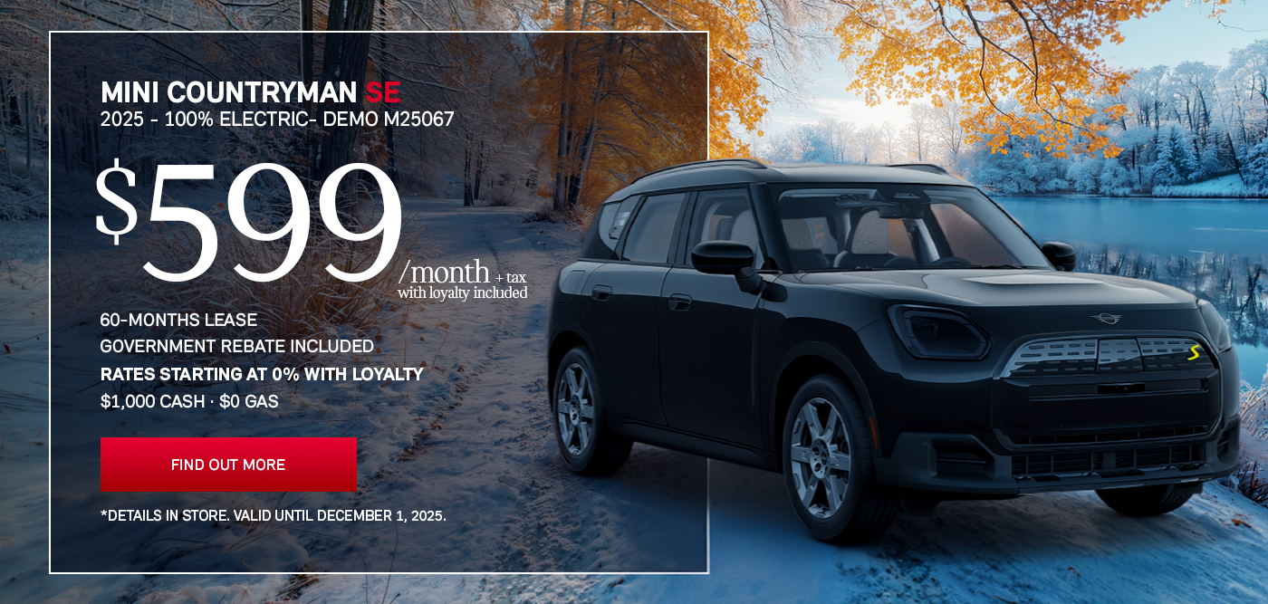 2025 MINI COUNTRYMAN SE ELECTRIC
