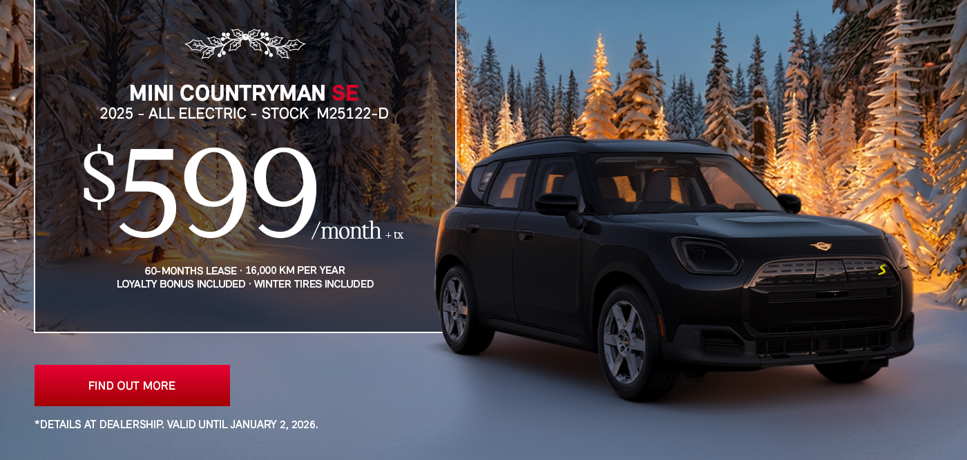 2025 MINI COUNTRYMAN SE ELECTRIC