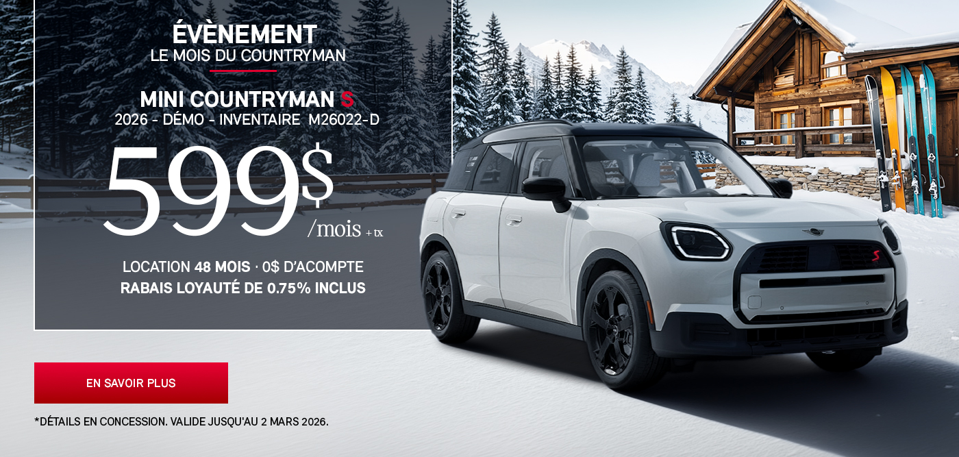 2025 MINI COUNTRYMAN S