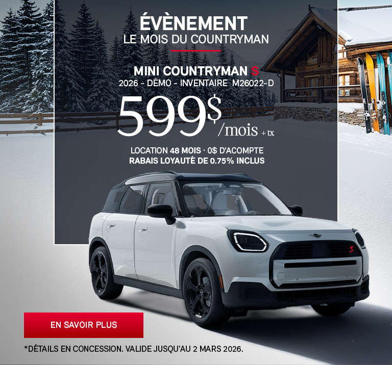 2025 MINI COUNTRYMAN S