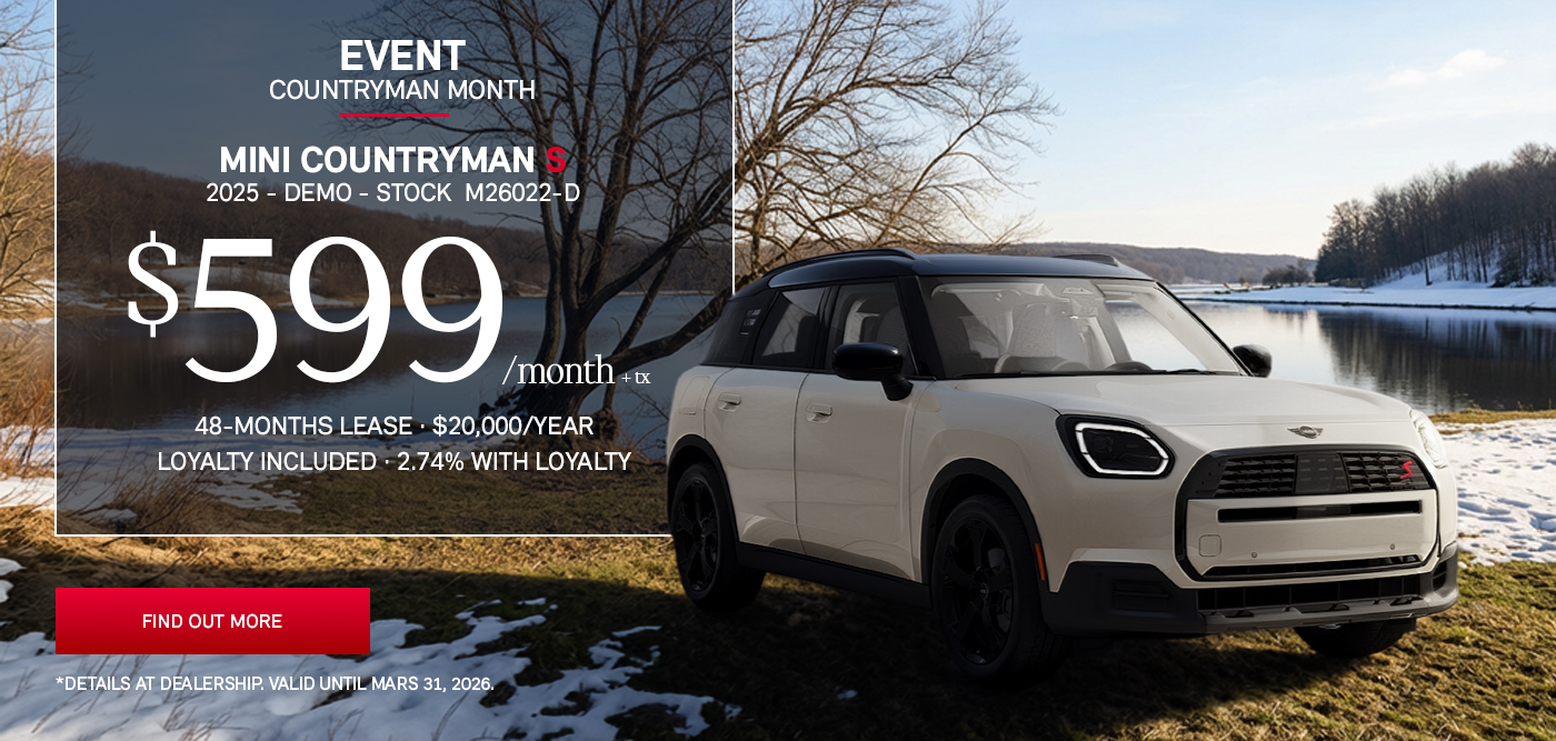 2025 MINI COUNTRYMAN S