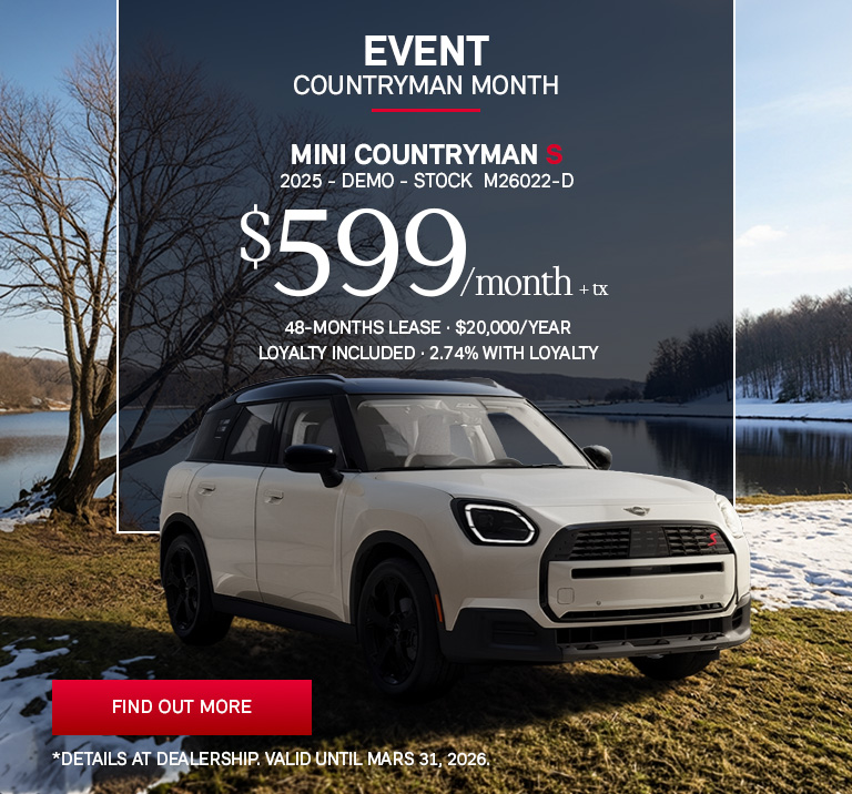 2025 MINI COUNTRYMAN S