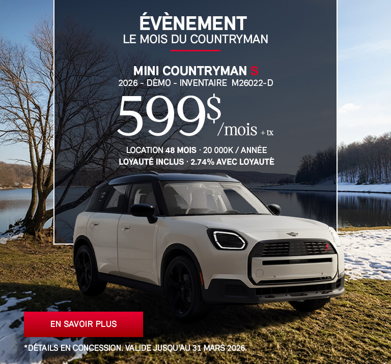 2025 MINI COUNTRYMAN S