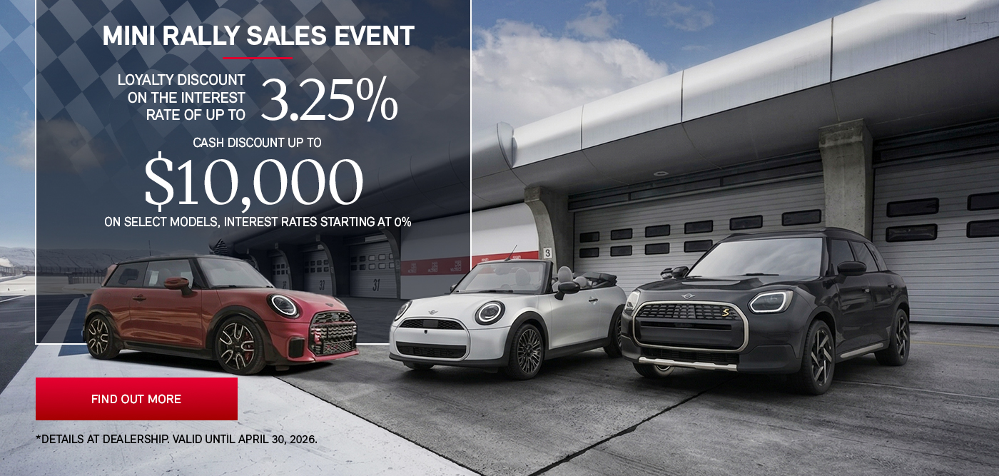 MINI RALLY SALES ENVENT