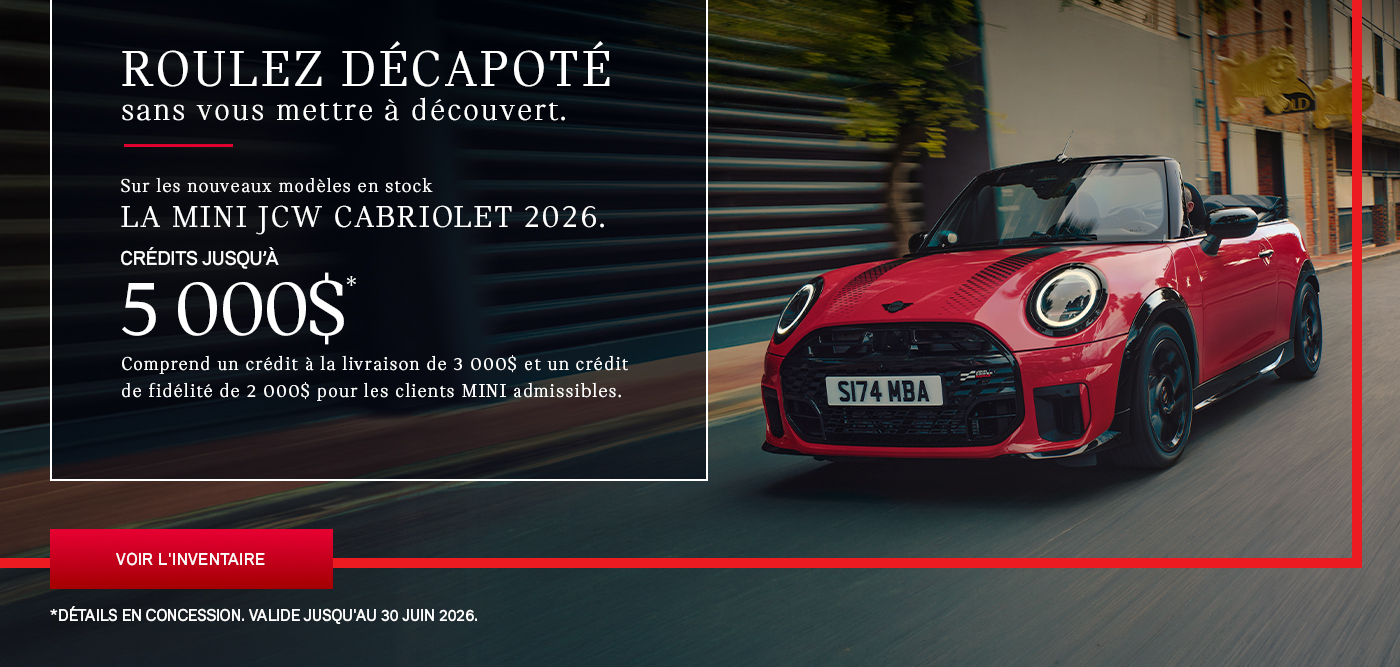 DRIVE TOPLESS without overdrawing your account.
