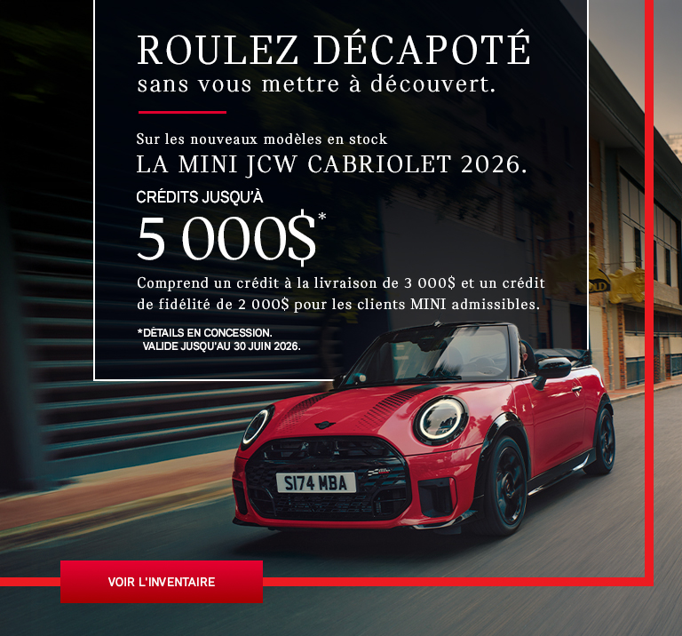 DRIVE TOPLESS without overdrawing your account.