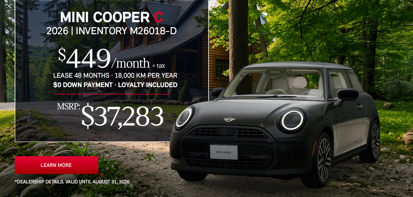MINI COOPER C