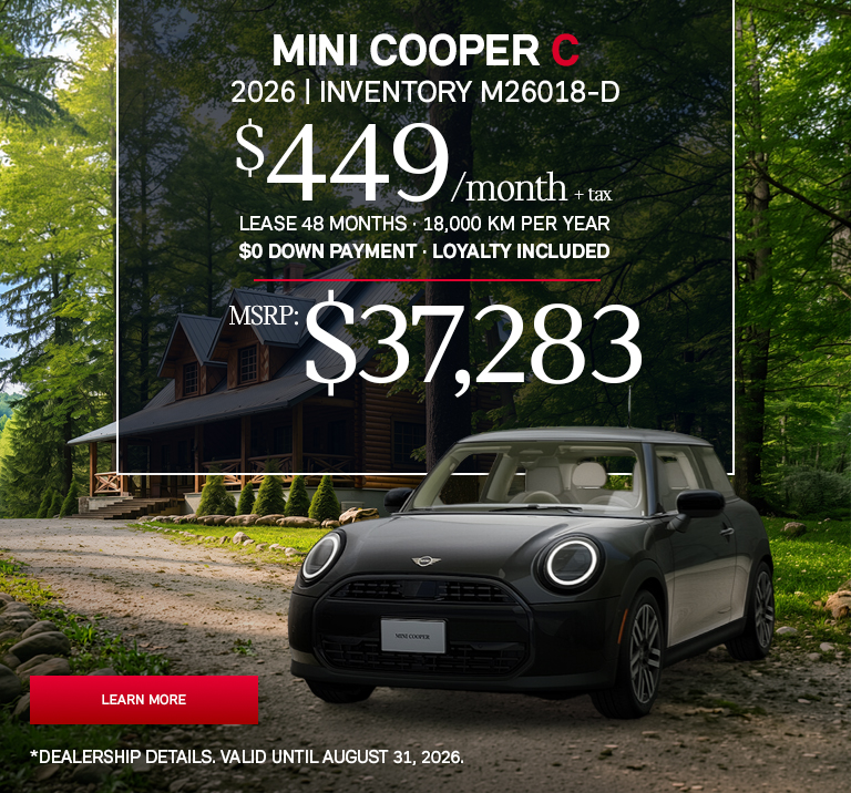 MINI COOPER C