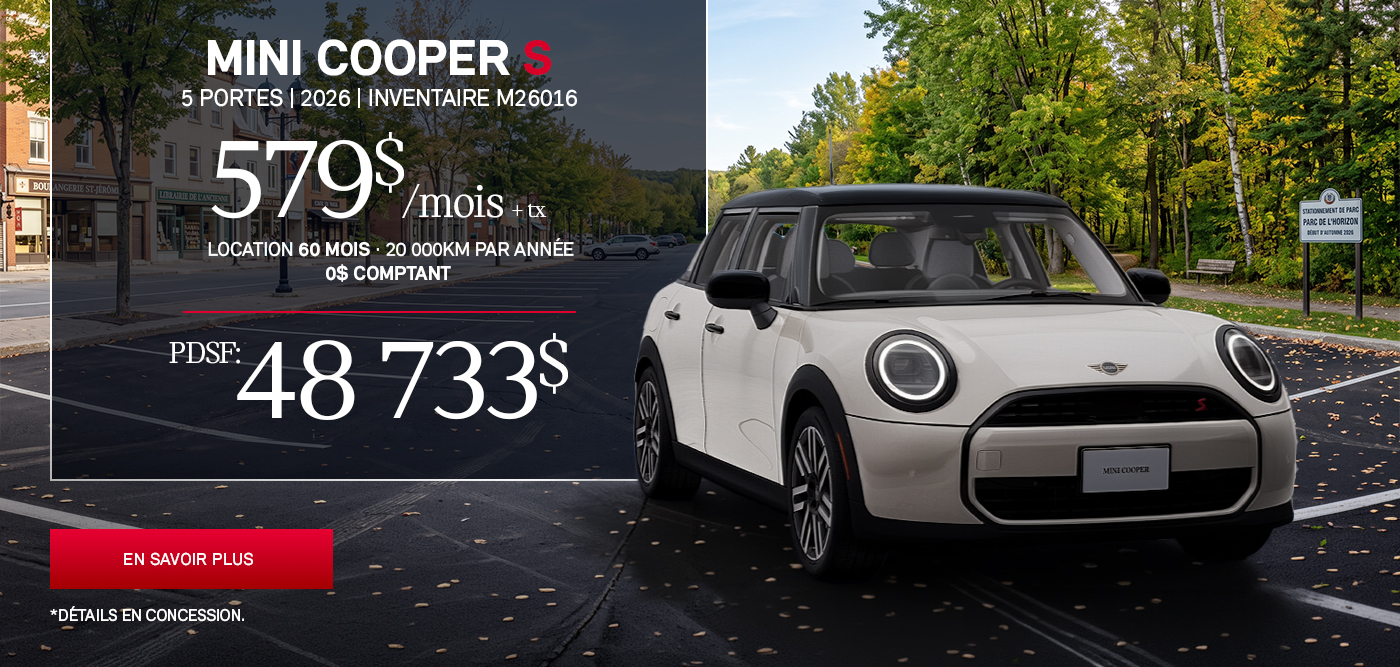 MINI COOPER C