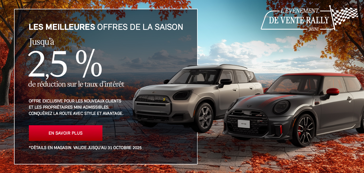 L'événement vente rally