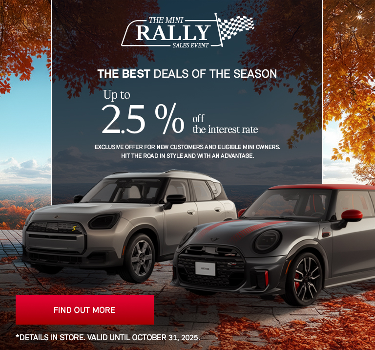 L'événement vente rally