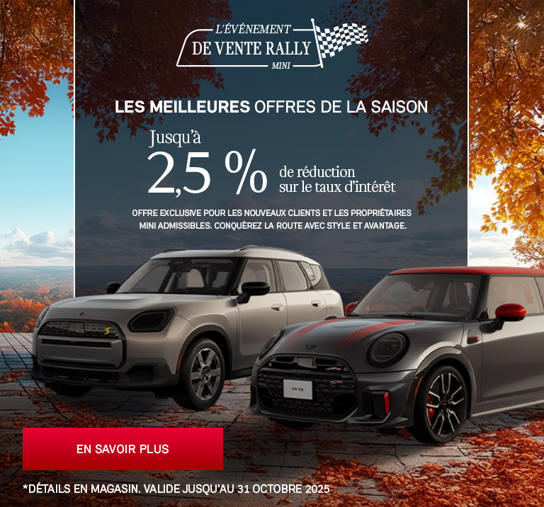 L'événement vente rally