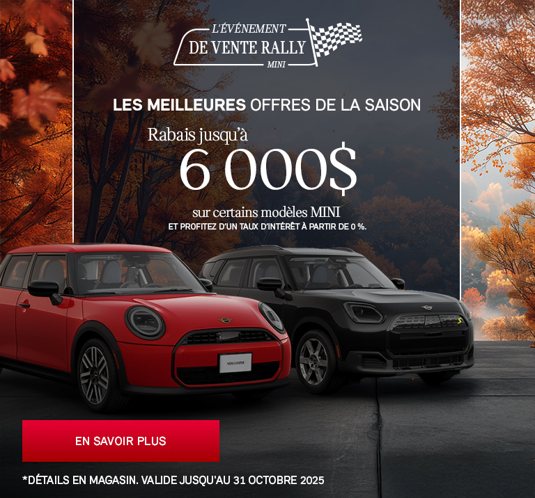 L'événement vente rally