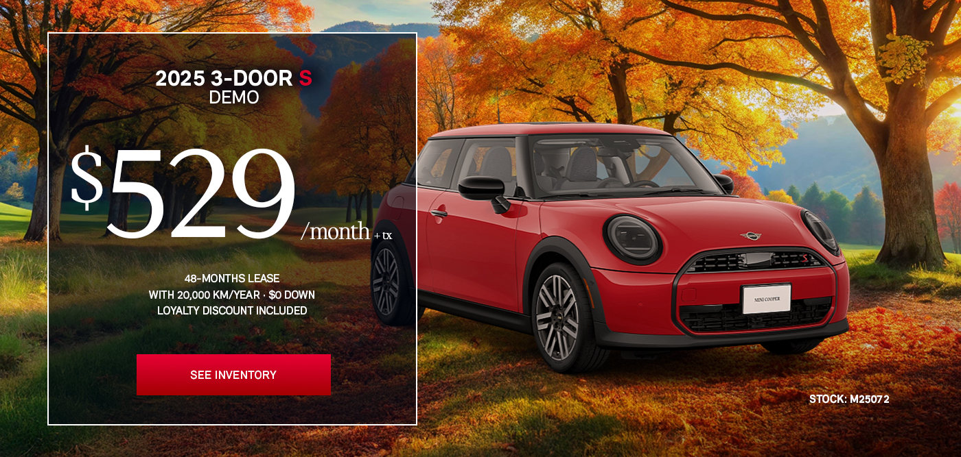 MINI Cooper S Démo 2025