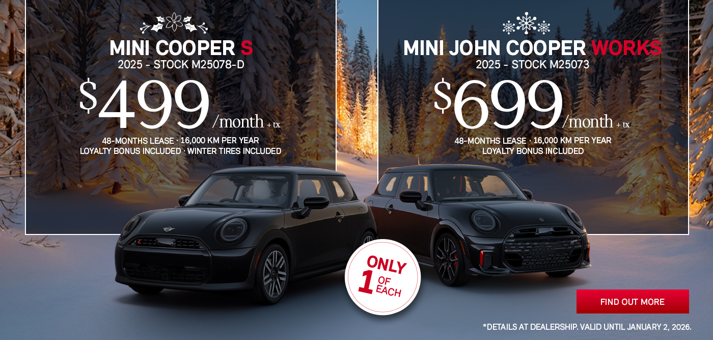 MINI Cooper S Démo 2025