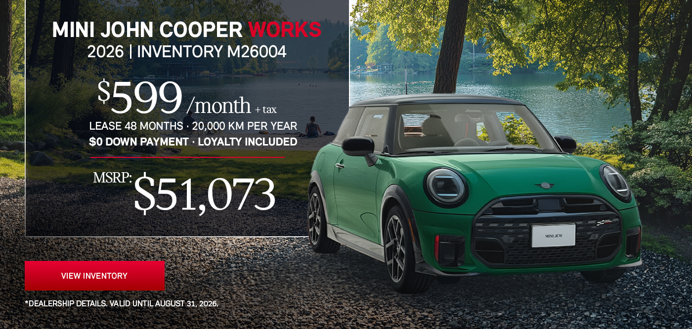 MINI JOHN COOPER WORKS