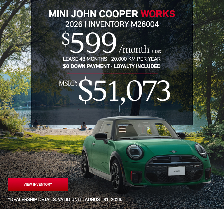 MINI JOHN COOPER WORKS