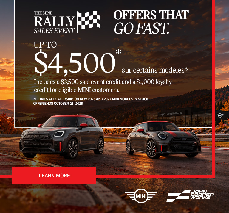 THE MINI RALLY SAL