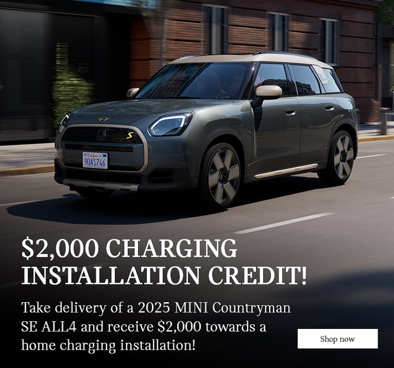 Charging Installation Credit