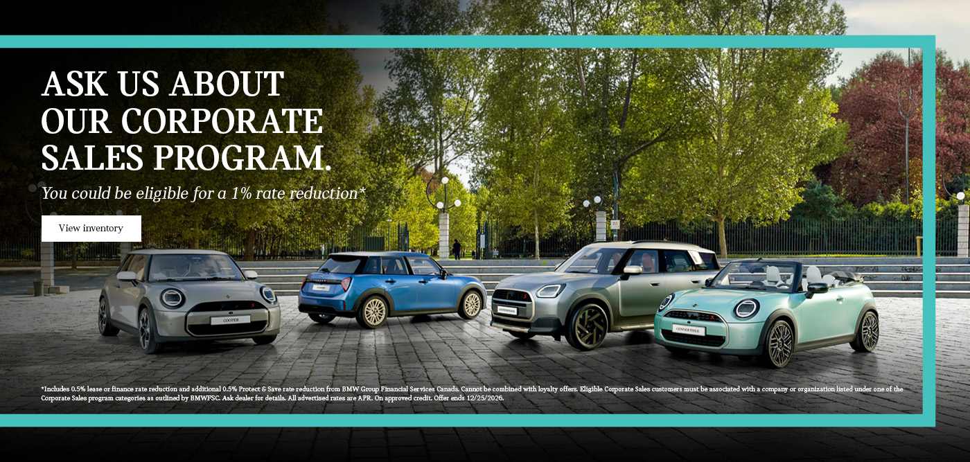 Corporate Sales Program