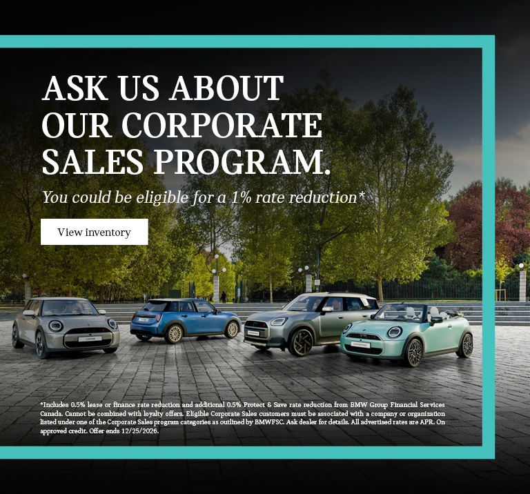 Corporate Sales Program