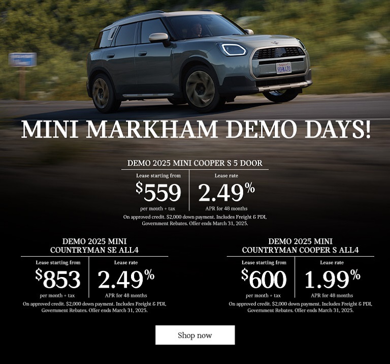 Markham Demo Days