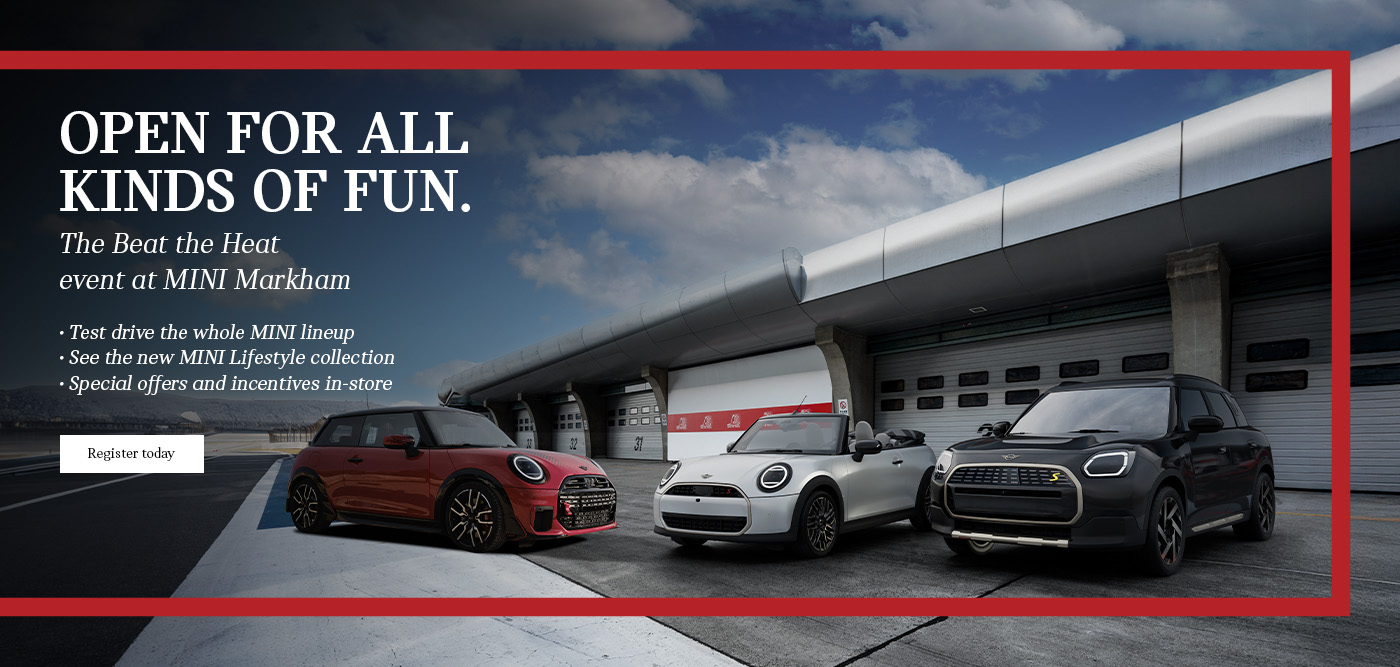 May Test Drive Event