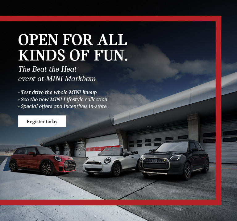 May Test Drive Event