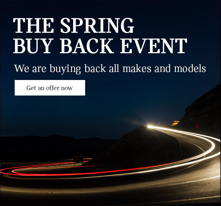 Spring Buy Back Event