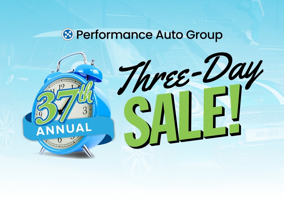 Three-Day Sale
