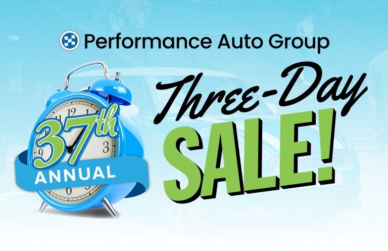 Three-Day Sale