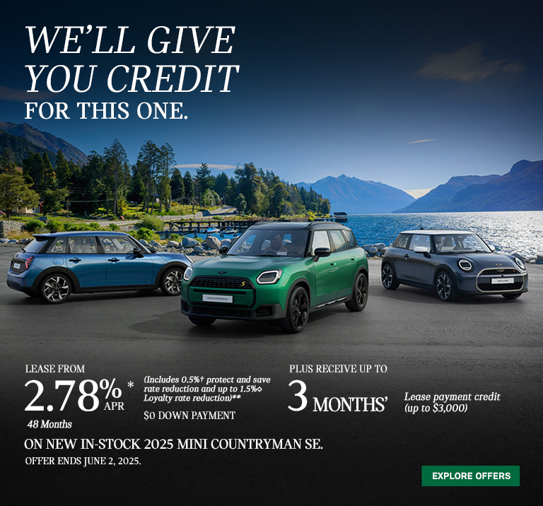 We'll give you credit