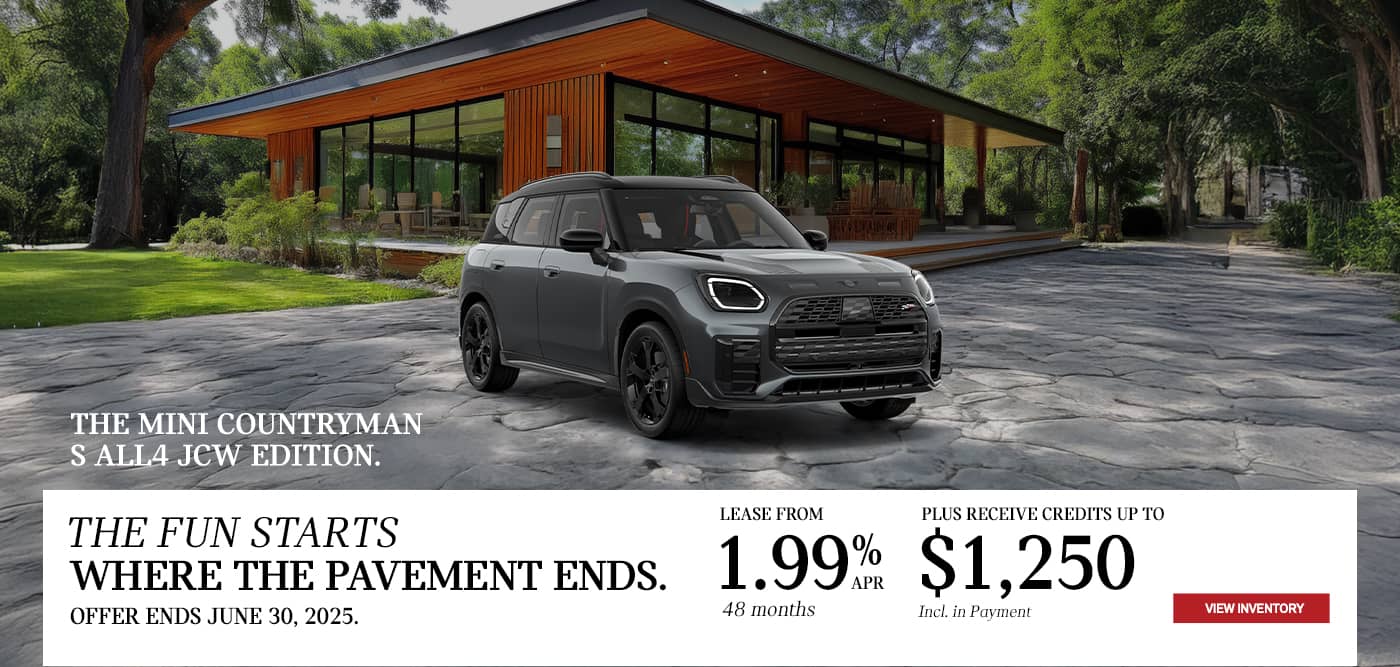 THE MINI COUNTRYMAN S ALL 4 JCW EDITION