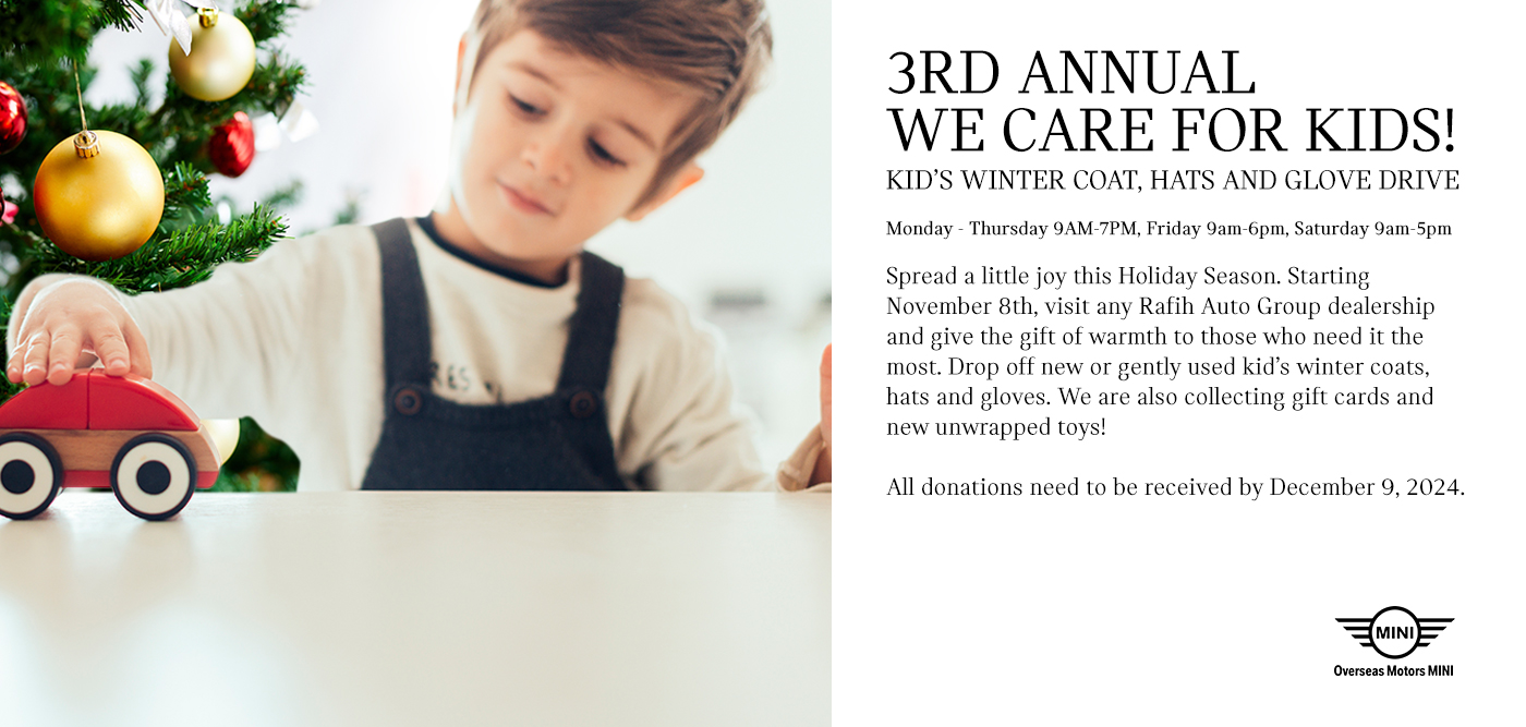 3rd Annual We Care For Kids