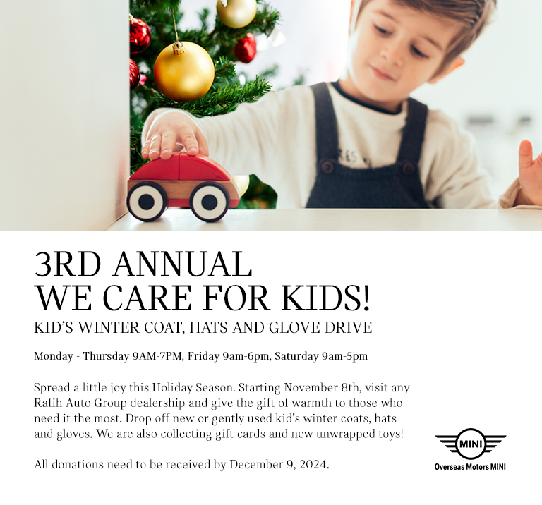 3rd Annual We Care For Kids