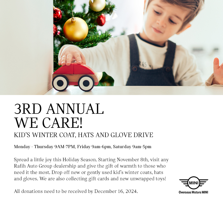 3rd Annual We Care For Kids