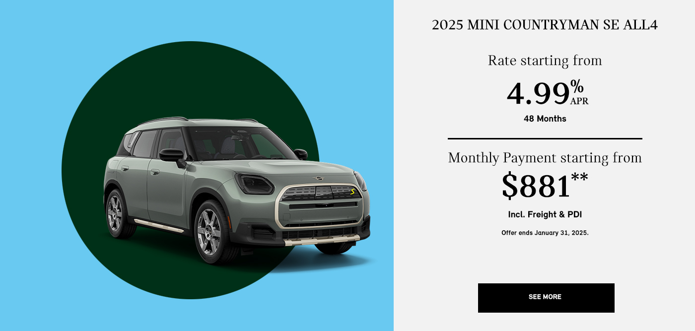 2025 Mini Countryman SE All4