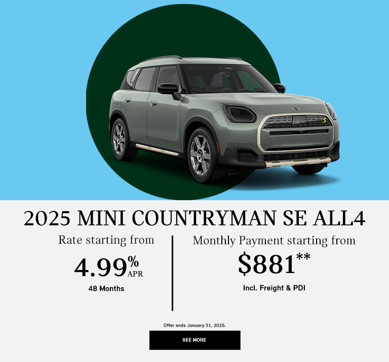 2025 Mini Countryman SE All4